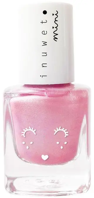 Dětský lak na nehty Pink Doll Inuwet - Melounová vůně uni