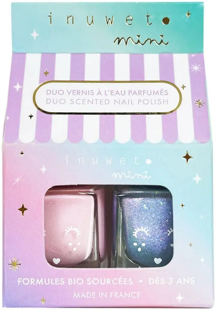 Set laků na nehty Inuwet - Princess Aqualand uni