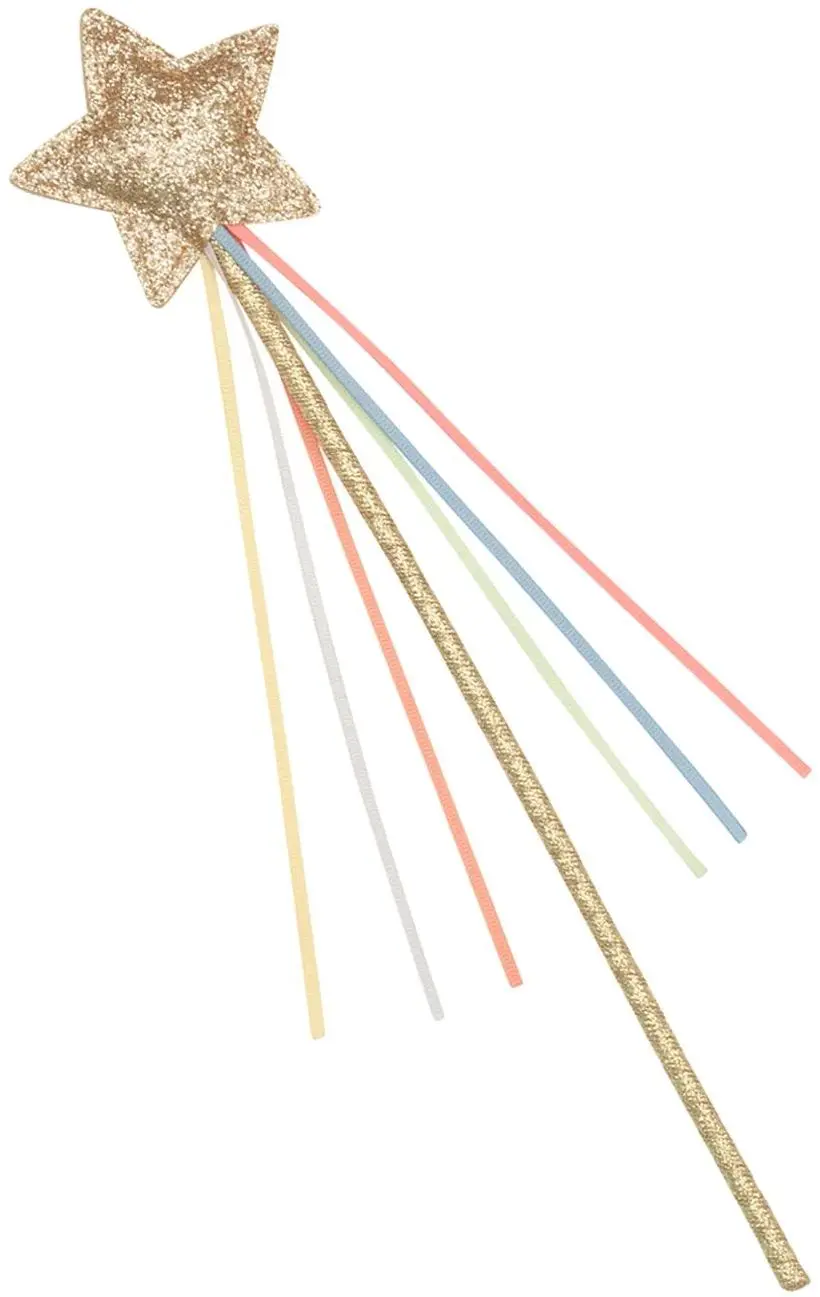 Hůlka Rockahula Kids - Rainbow Glitter Star uni