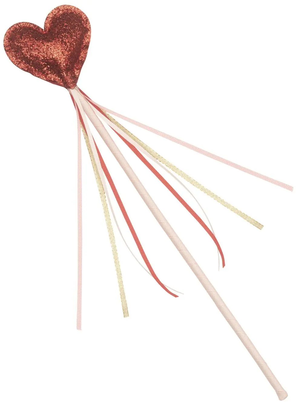 Hůlka Rockahula Kids - Love Heart Glitter