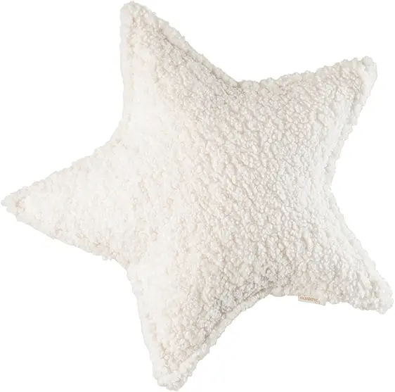 Polštář Wigiwama - Star Cream White uni