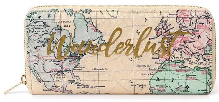Peněženka Legami Wallet - What A Wallet! - Travel uni