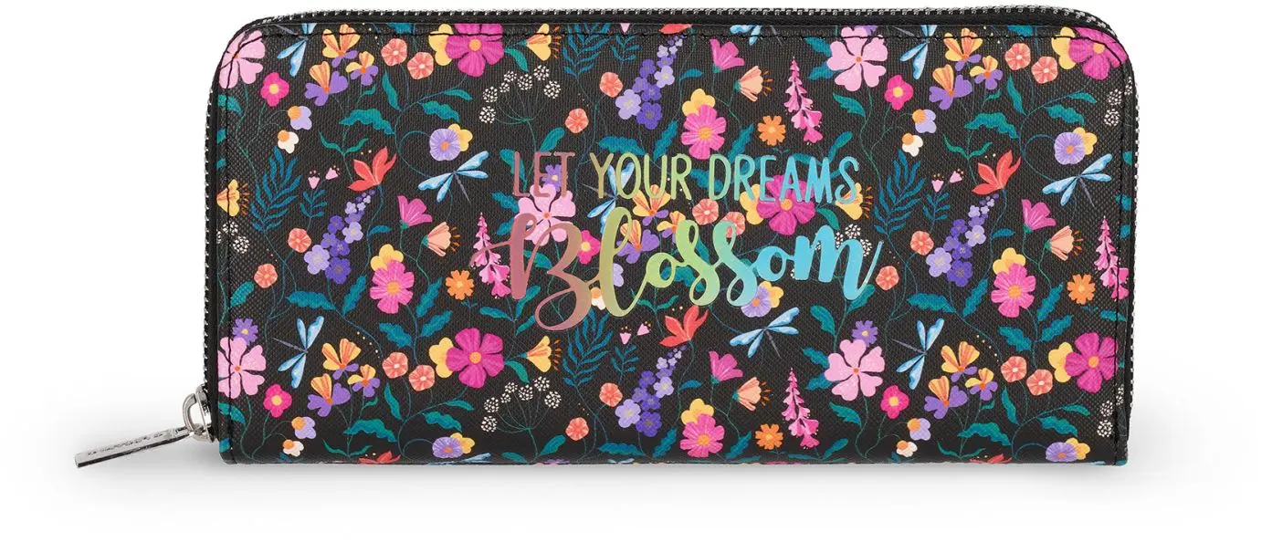 Peněženka Legami Wallet - What A Wallet! - Wildflowers uni