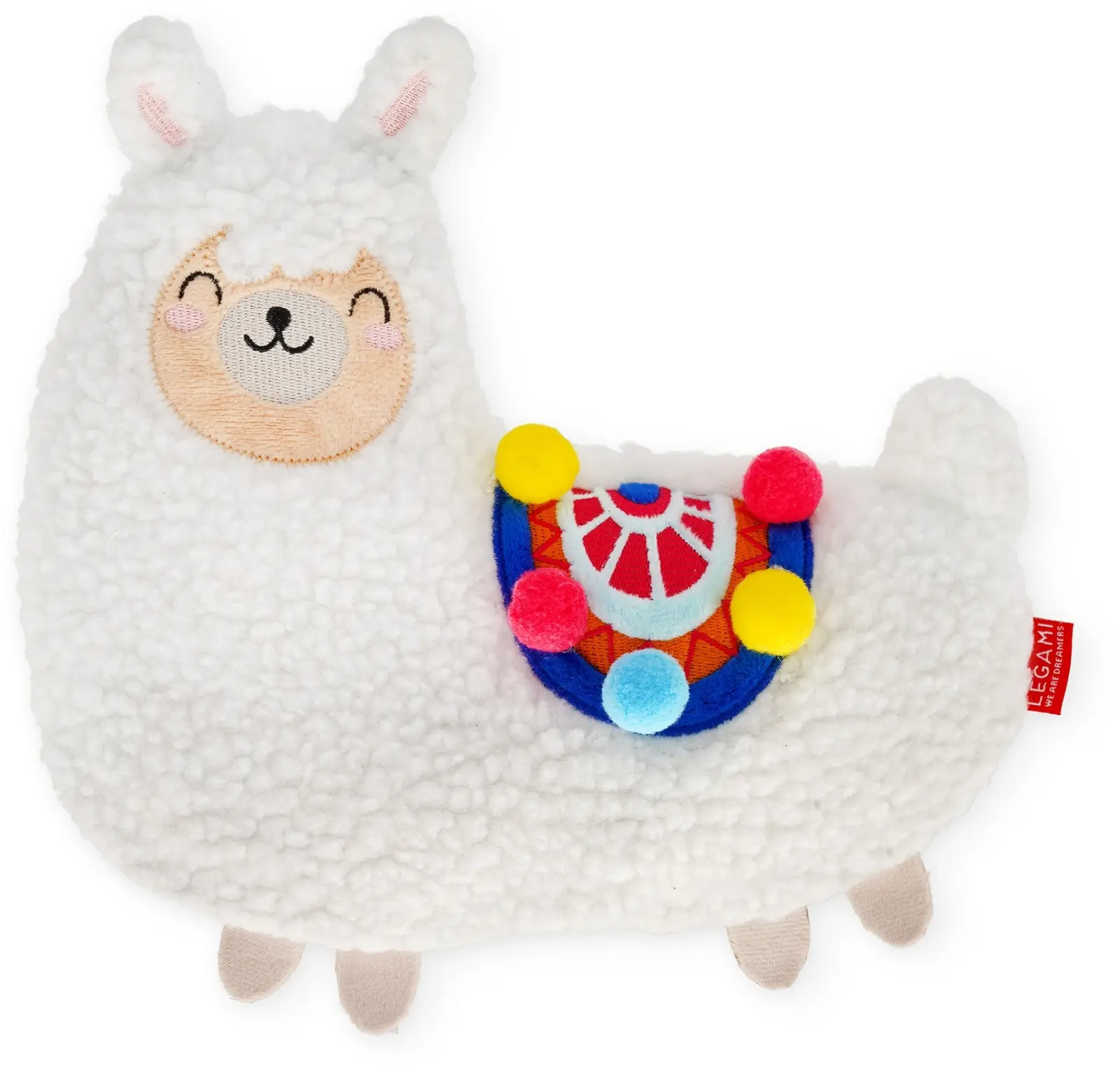 Nahřívací polštářek Legami Heat Pack With Linseed - Warm Cuddles - Llama uni