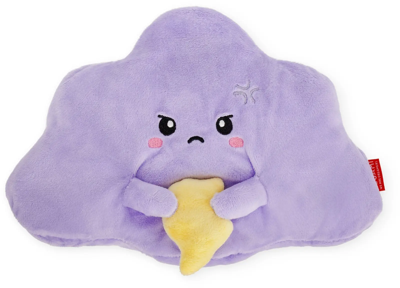 Nahřívací polštářek Legami Heat Pack With Linseed - Warm Cuddles - Cloud uni