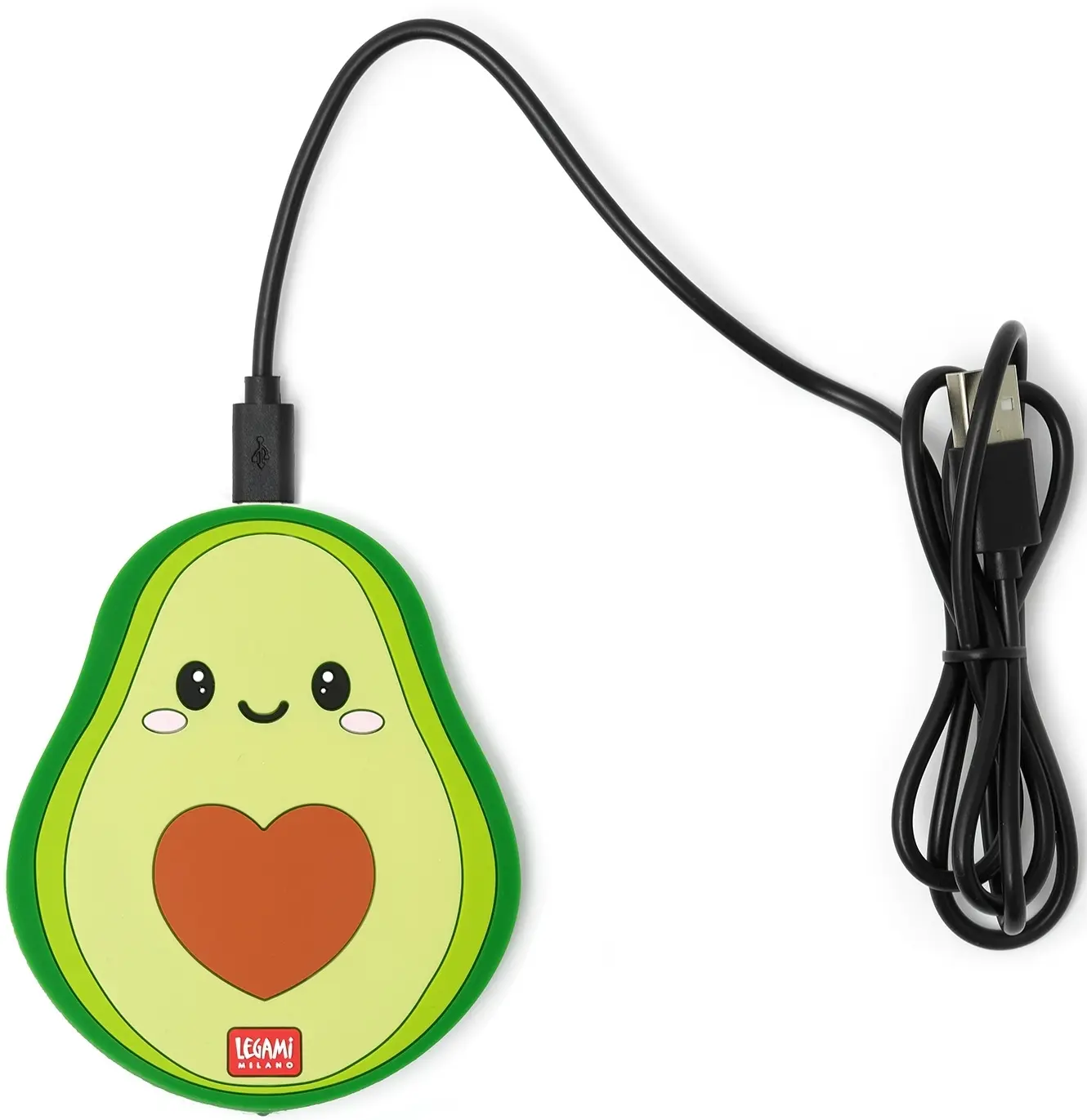 Bezdrátová nabíječka Legami Super Fast - Wireless Charger - Avocado uni