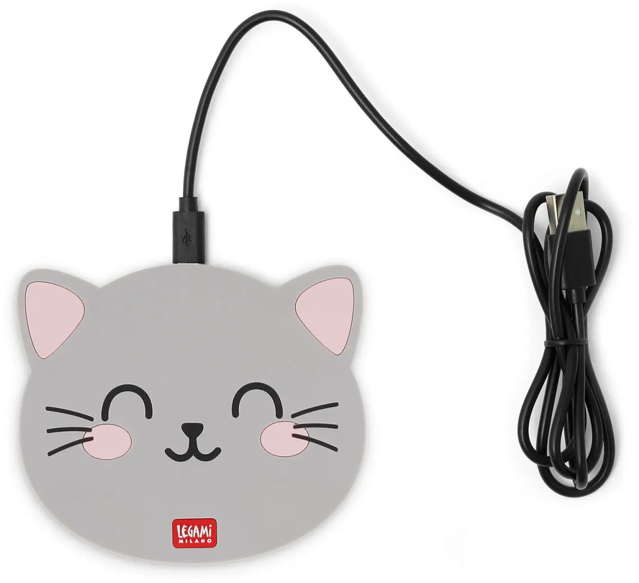 Bezdrátová nabíječka Legami Smartphone Wireless Charger - Super Fast - Kitty uni