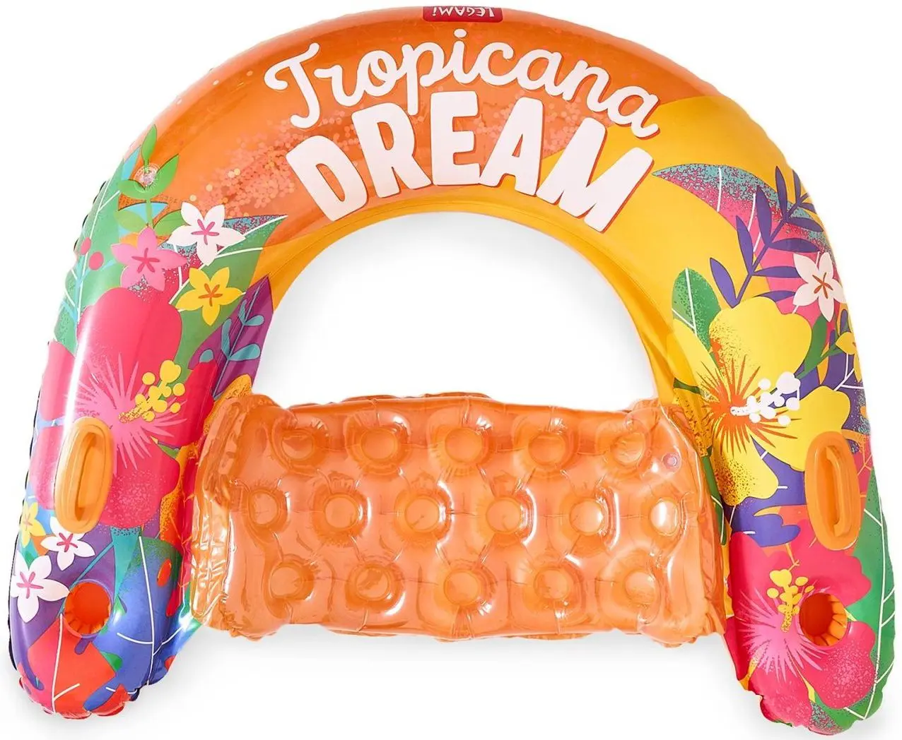 Nafukovací sedátko Legami Pool Chair - Water Float - Tropicana Dream uni