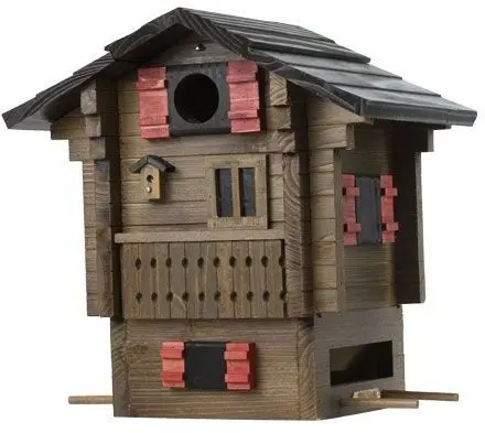 Krmítko/budka Multiholk pro ptáčky Wildlife Garden - Mountain Cottage uni
