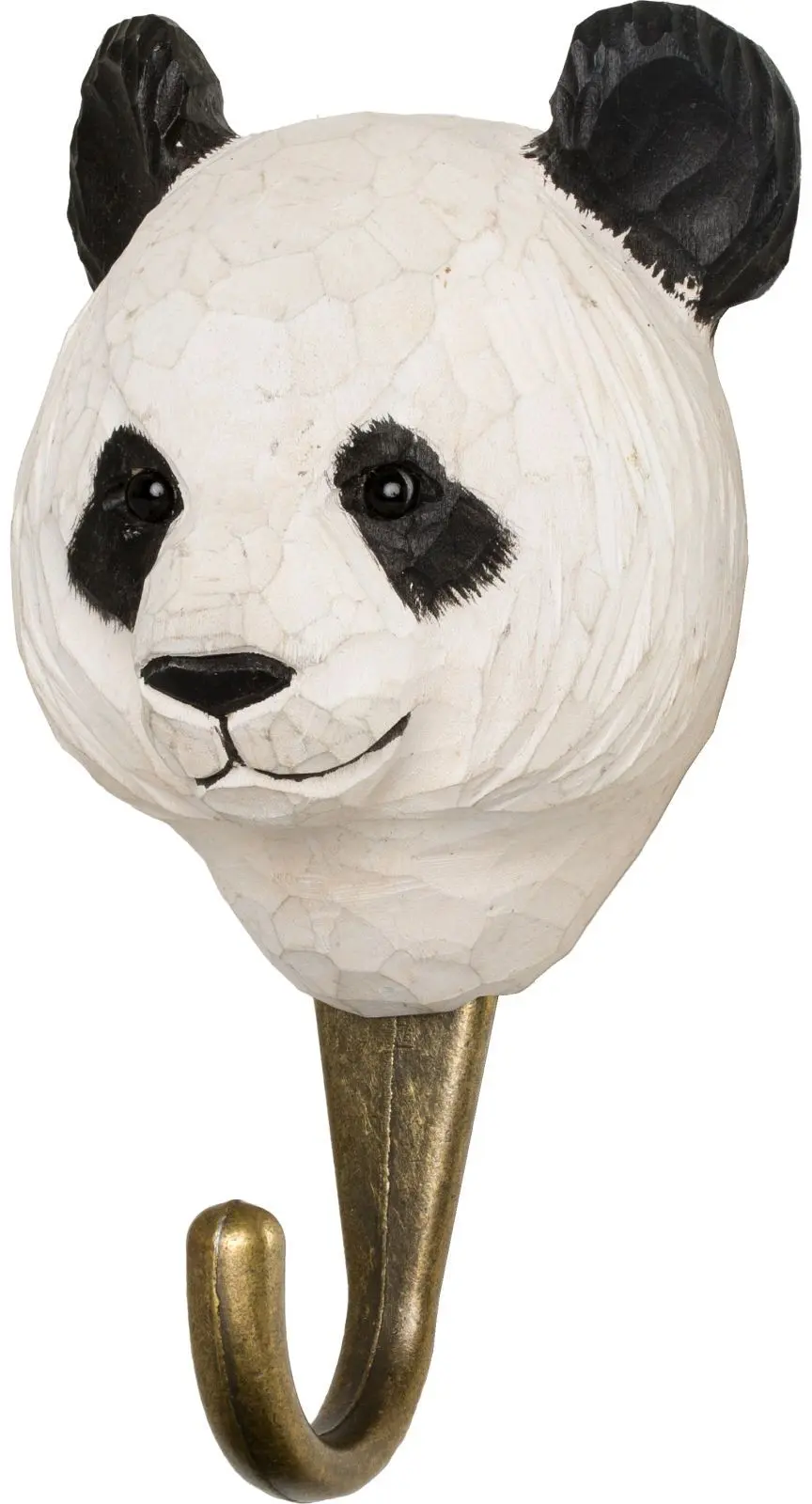Dřevěný háček Wildlife Garden - Panda uni