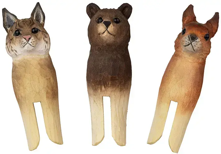 Forest Décor Wildlife Garden - Deep Woods