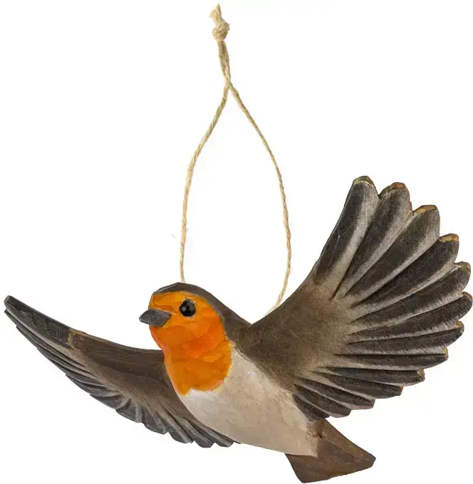 Forest Décor Wildlife Garden - Flying Robin uni
