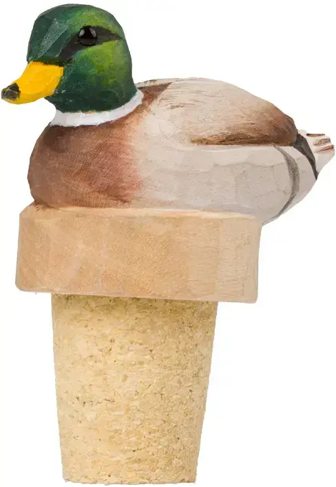 Zátka Wildlife Garden - Bottle Stopper Mallard uni