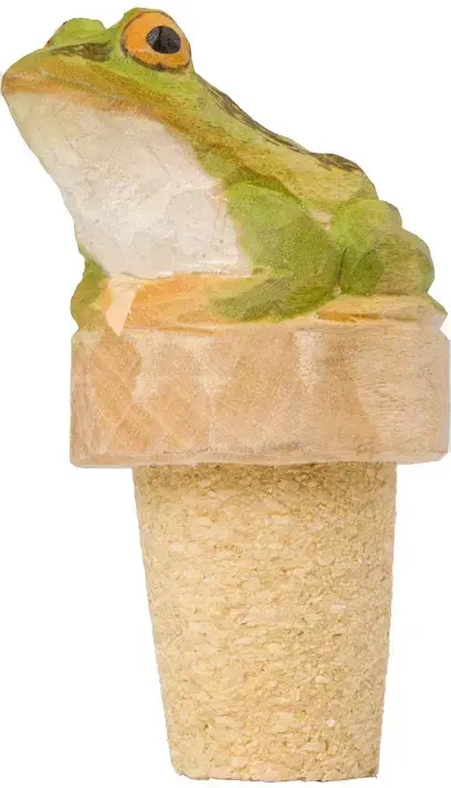 Zátka Wildlife Garden - Bottle Stopper Frog uni