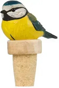 Zátka Wildlife Garden - Bottle Stopper Blue tit uni