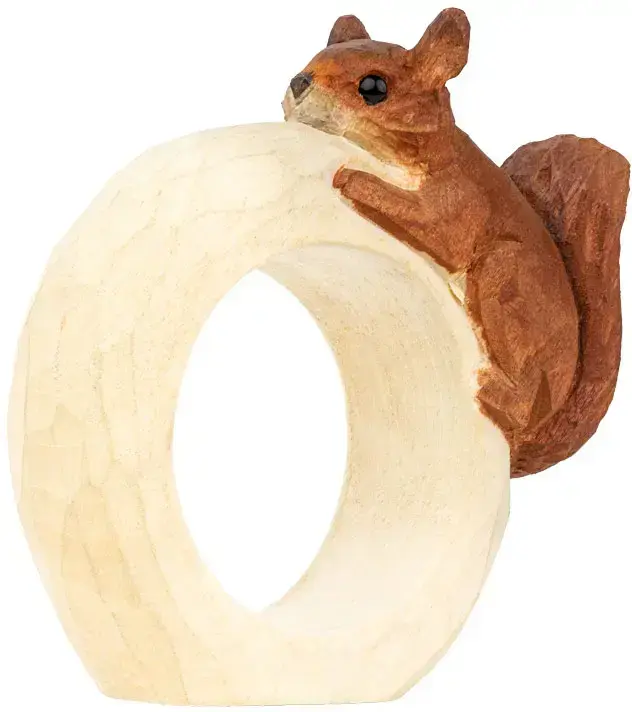 Napkin Ring Wildlife Garden - Little Squirrel uni