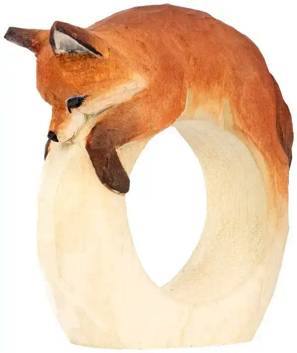 Napkin Ring Wildlife Garden - Little Fox uni