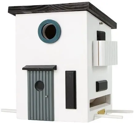 Krmítko/budka Multiholk pro ptáčky Wildlife Garden - Functional House uni