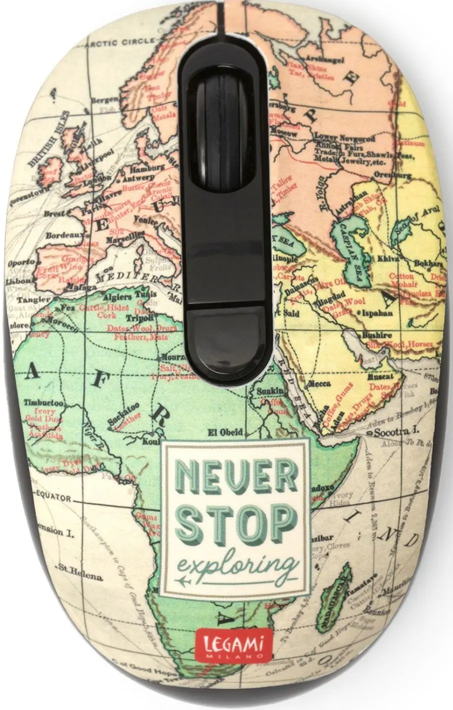 Bezdrátová myš Legami wireless mouse - travel uni