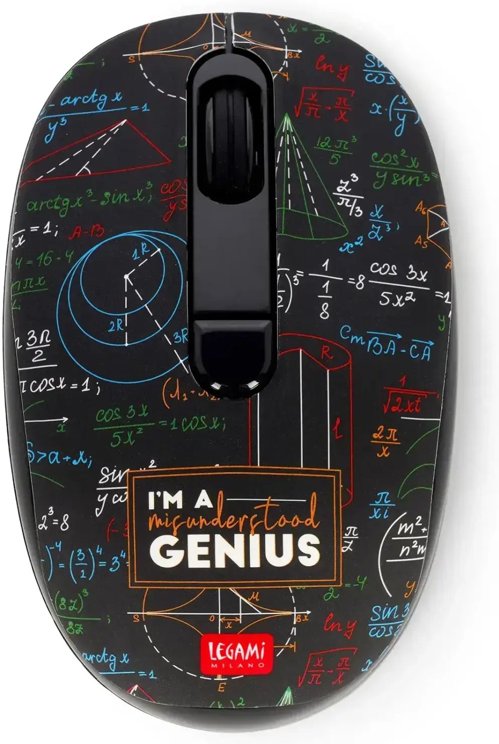 Bezdrátová myš Legami Wireless Mouse - Genius uni