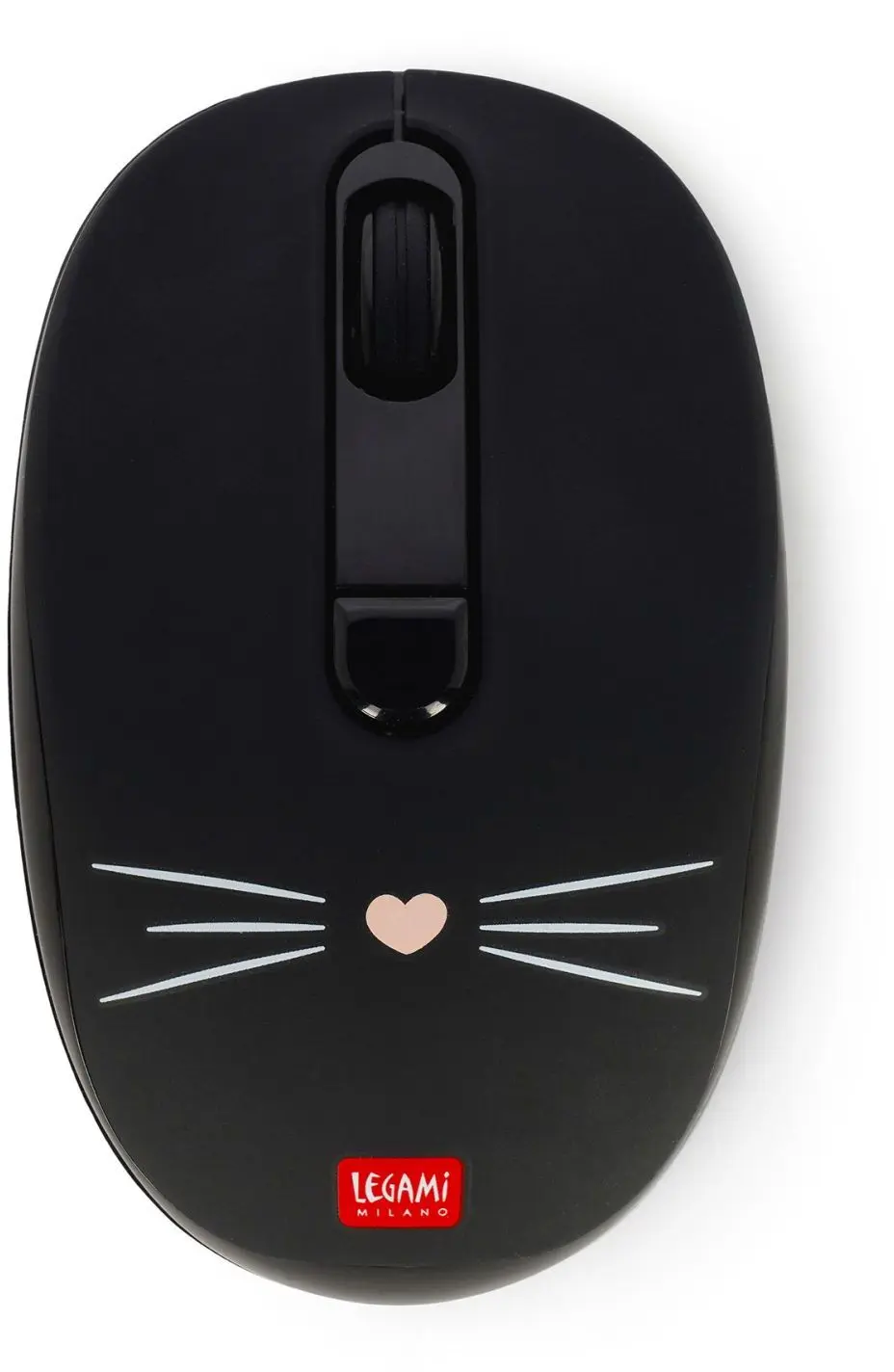 Bezdrátová myš Legami Wireless Mouse - Kitty uni