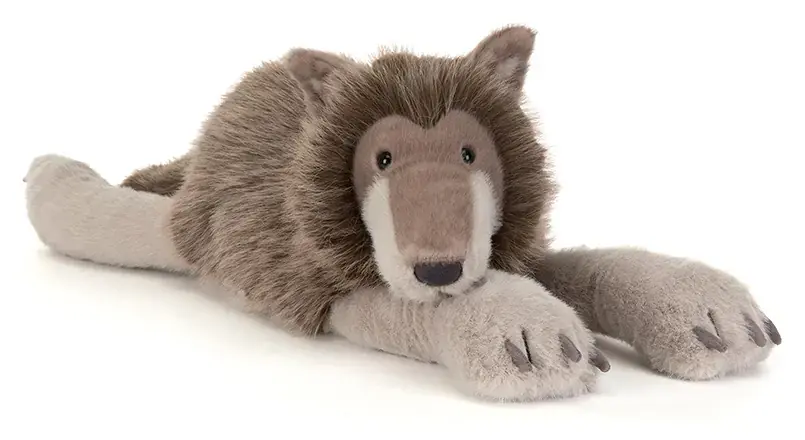 Plyšová hračka Jellycat - vlk Ulrich uni