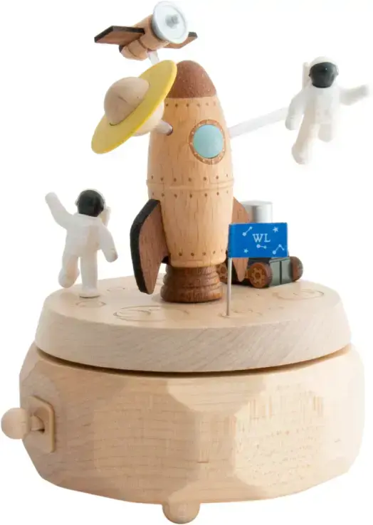 Hudební skříňka Wooderful life - Spacewalk