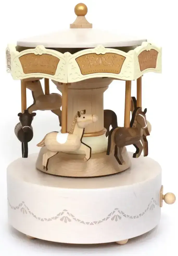Hudební skříňka Wooderful life - Carousel uni