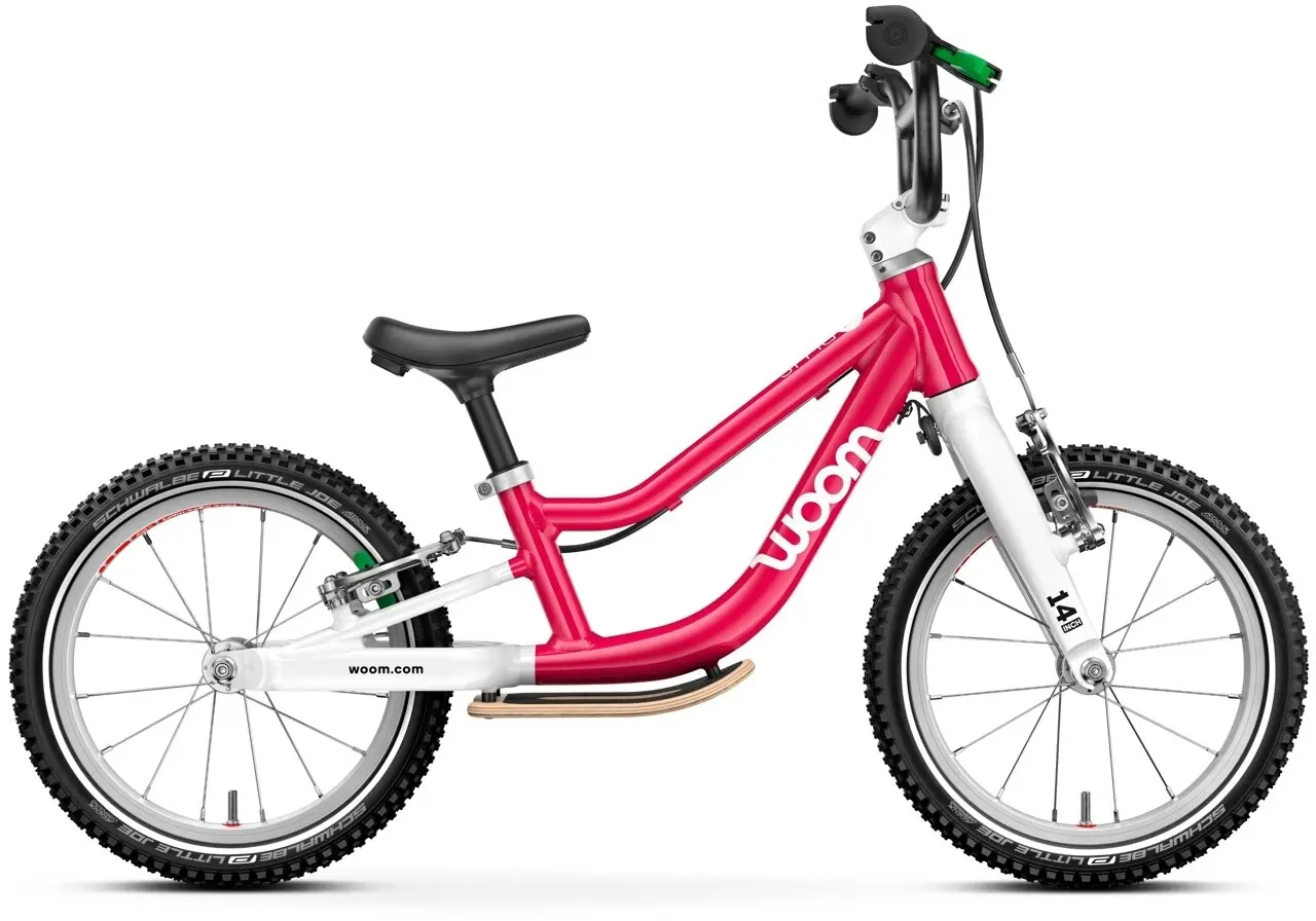 14" Woom 1 Plus GO - hot pink