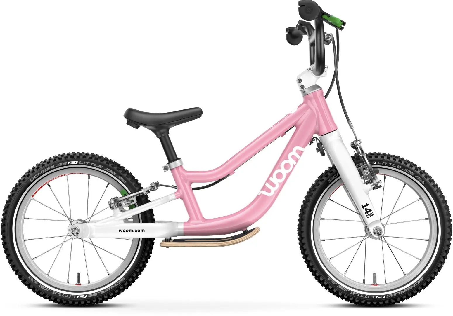 14" Woom 1 Plus GO - powder pink