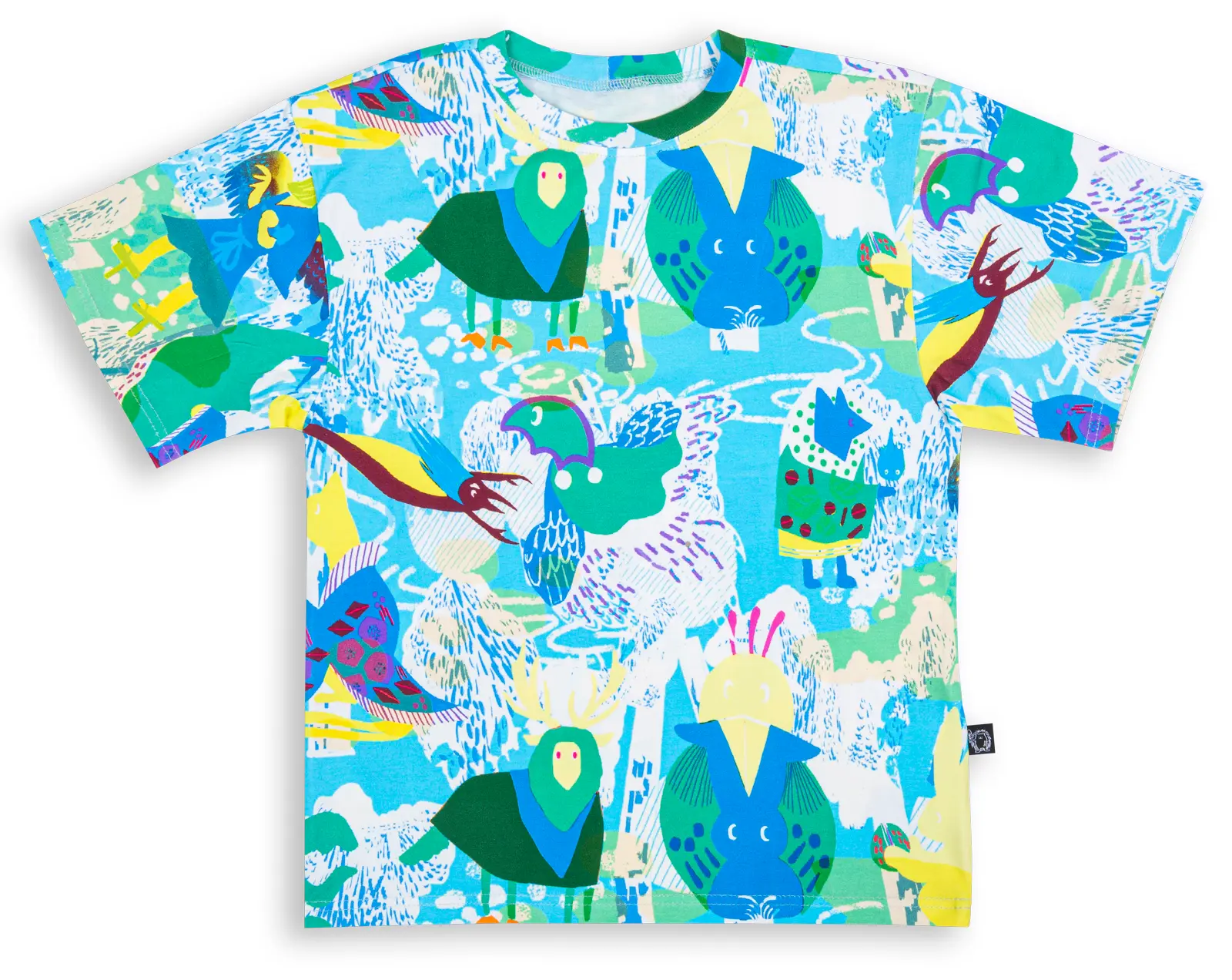 Chlapecké triko Wouki Mizumi - Blue 158