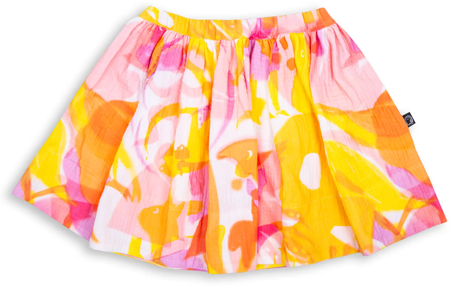 Dívčí sukně Wouki Kaede - Pink 164