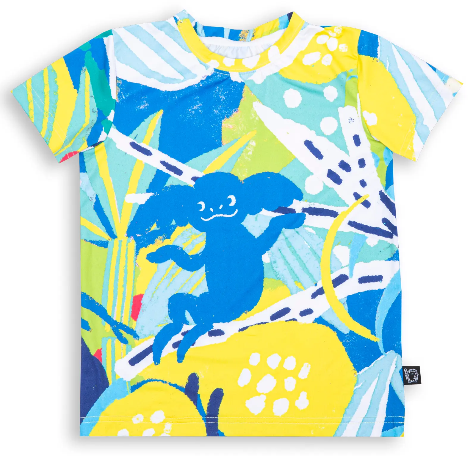 Dětské sportovní triko Wouki Yōsei - Blue 152