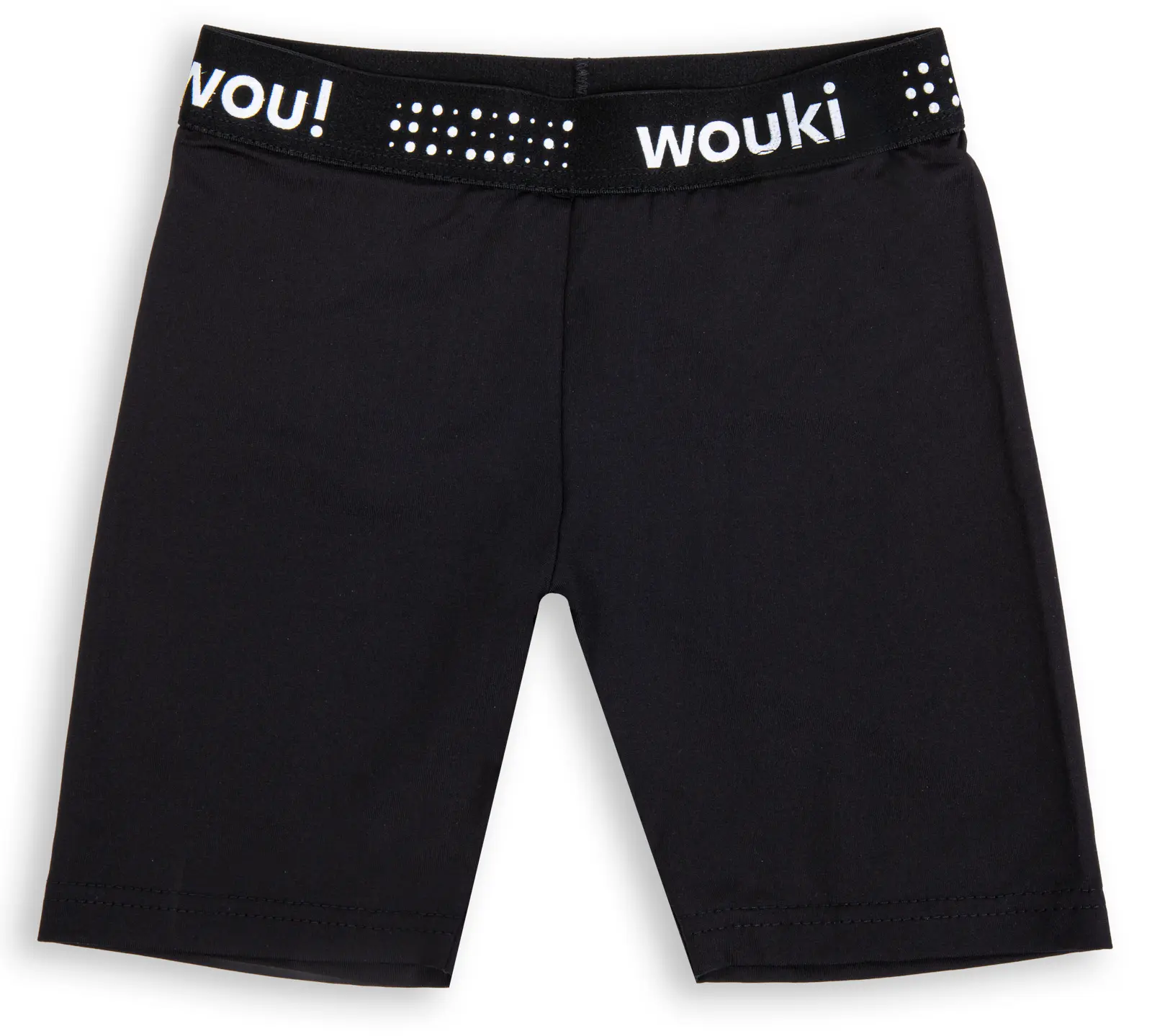 Dívčí biker kraťasy Wouki Ryujin - Black 152