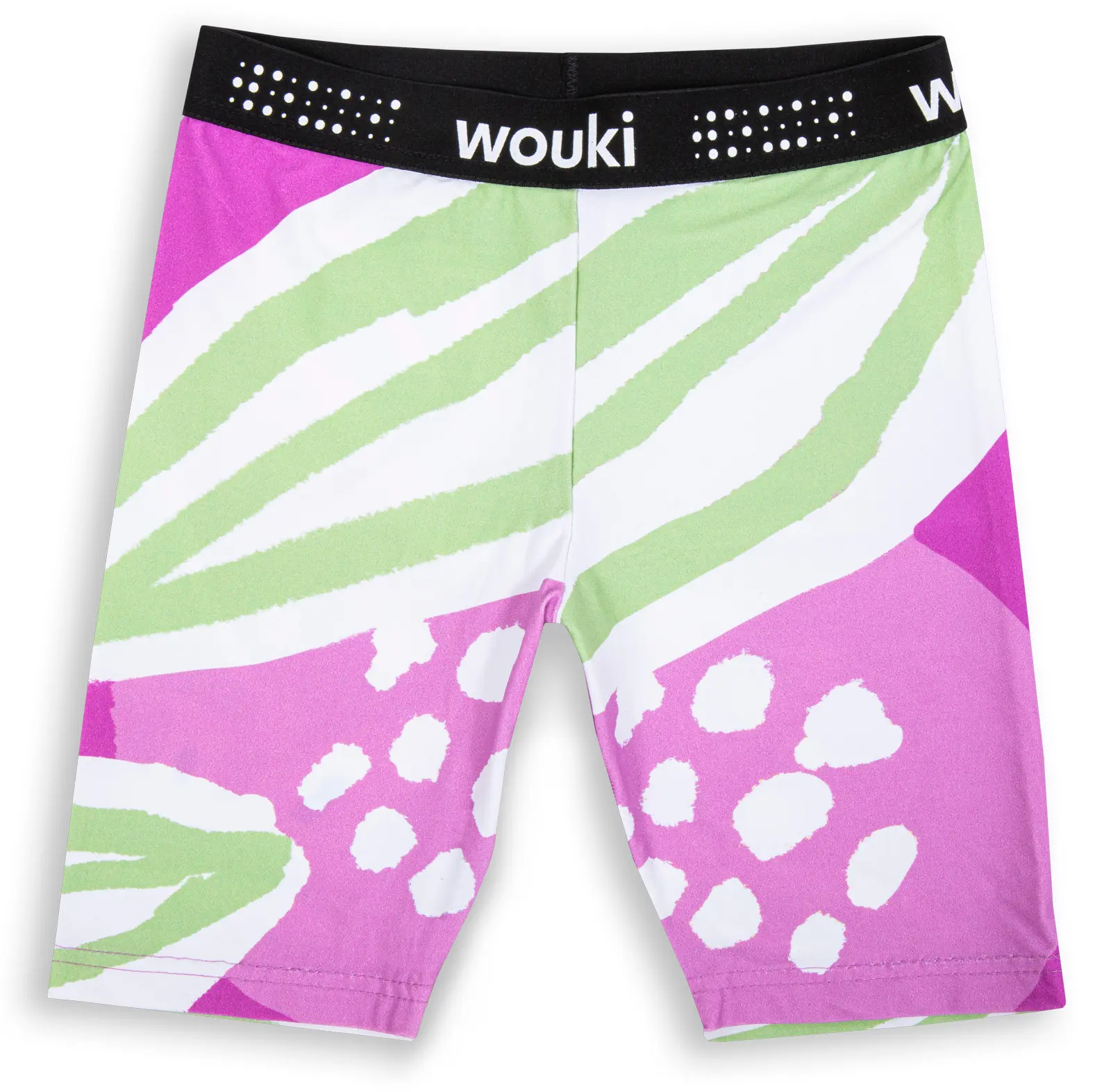 Dívčí biker kraťasy Wouki Sakura - Pink 134
