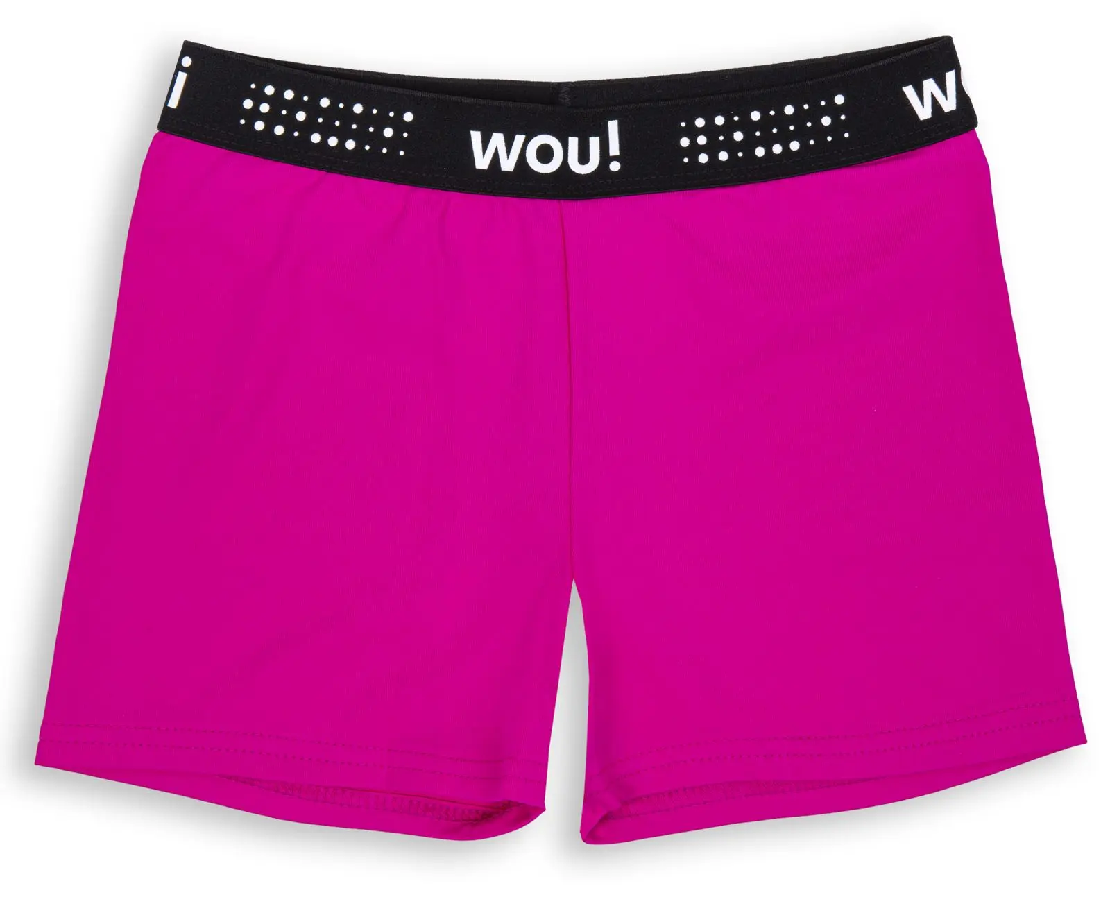 Dívčí kraťasy Wouki Haruna - Fuchsia 140