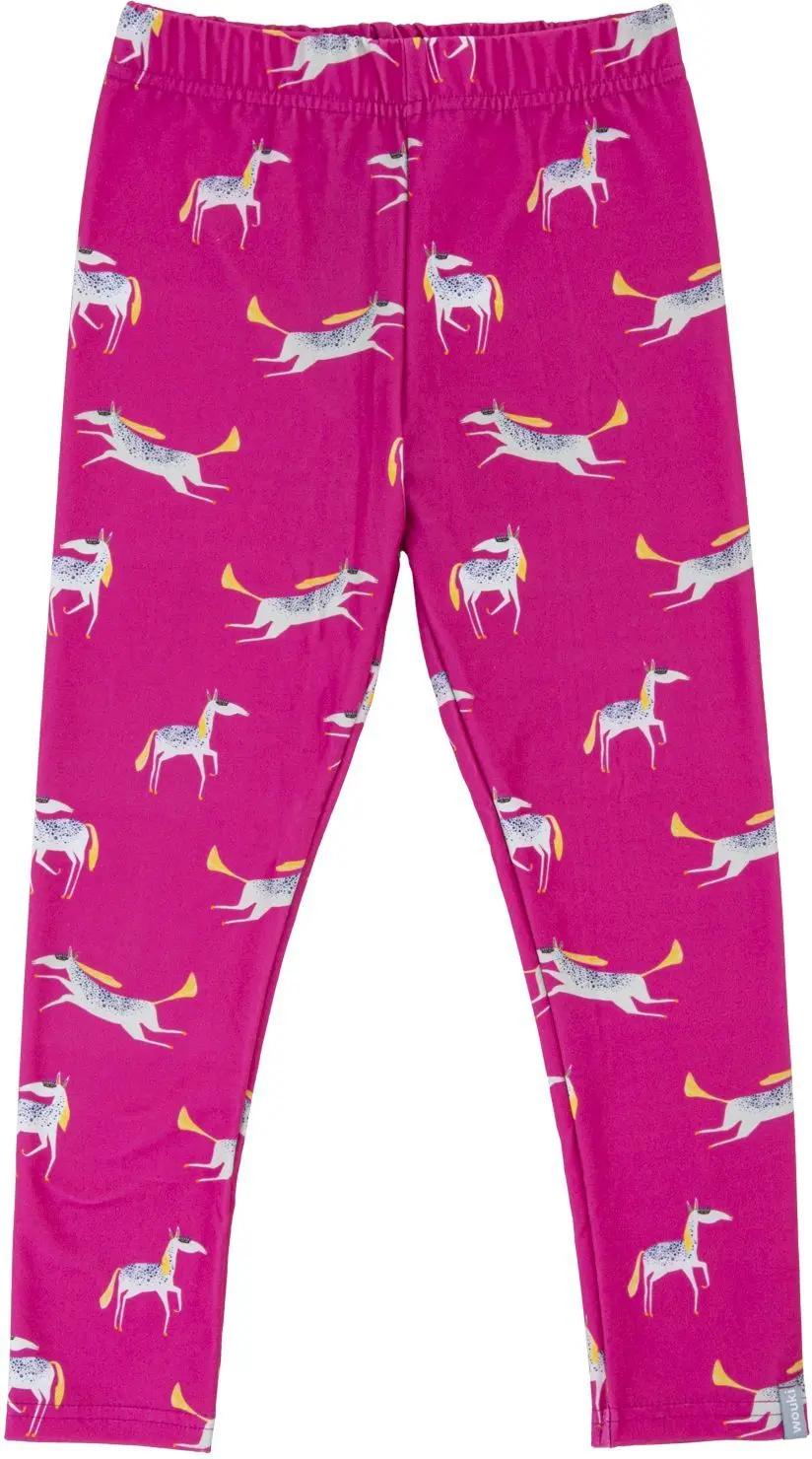 Dětské multifunkční kalhoty WOUKI Niki - Pink 134