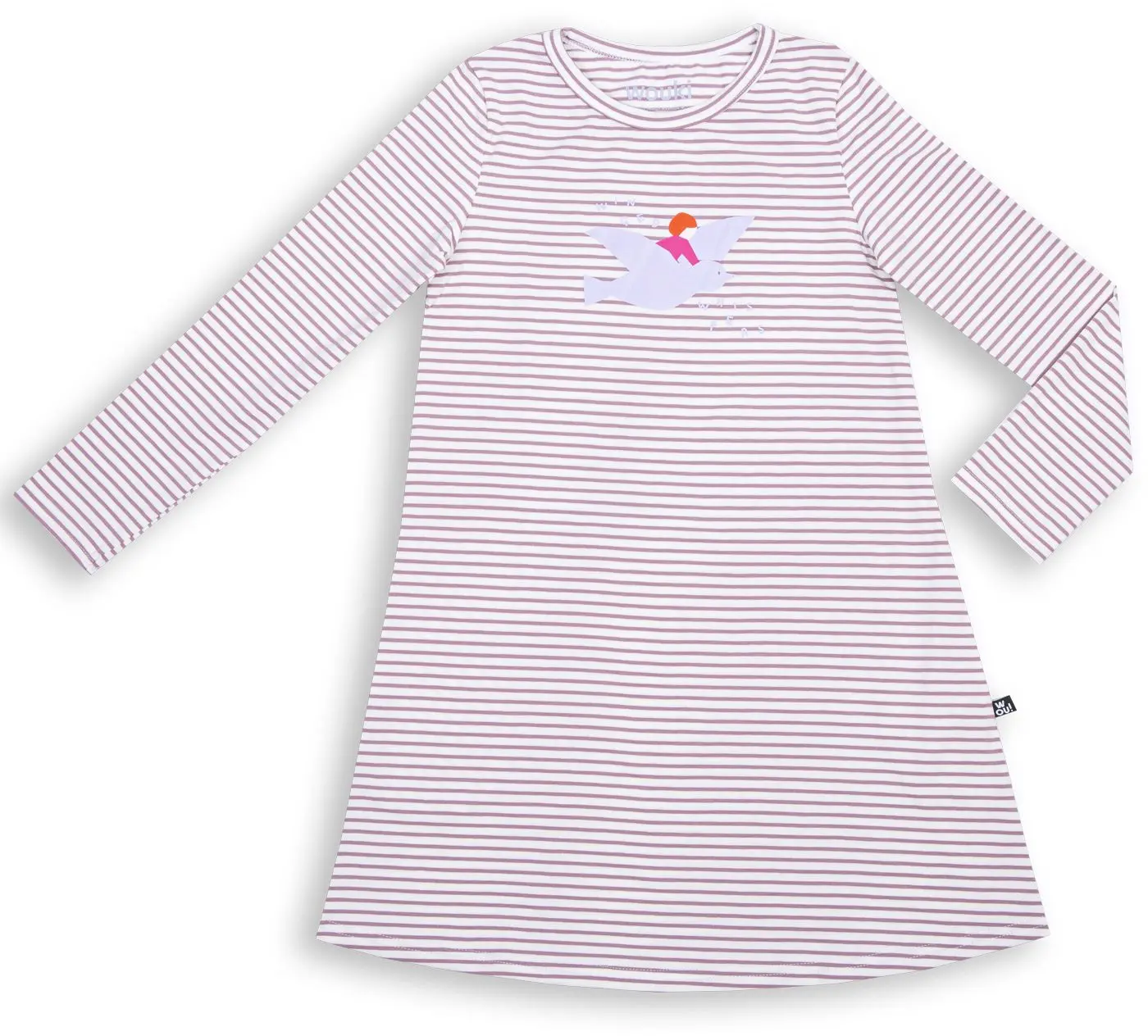 Dětské šaty Wouki Kusunoki - Lavender mist 152