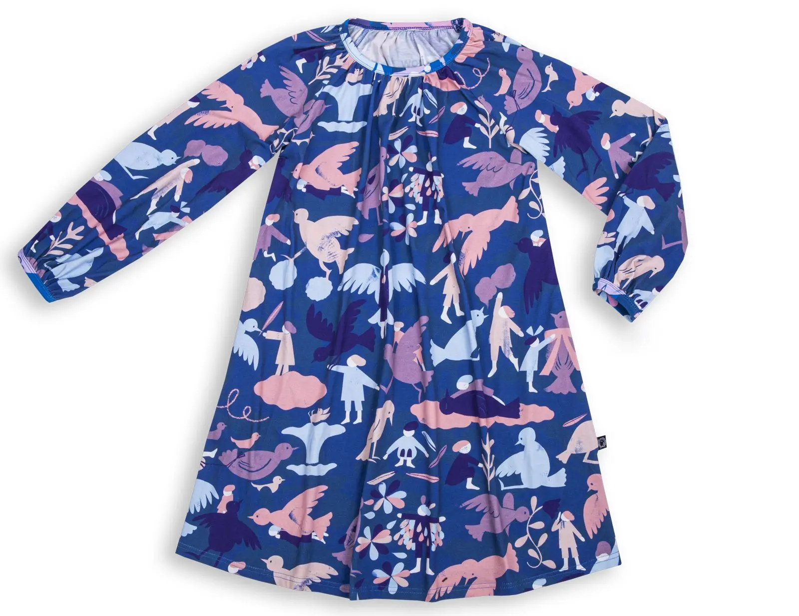 Dětské šaty Wouki Yuri - Lavender mist 128