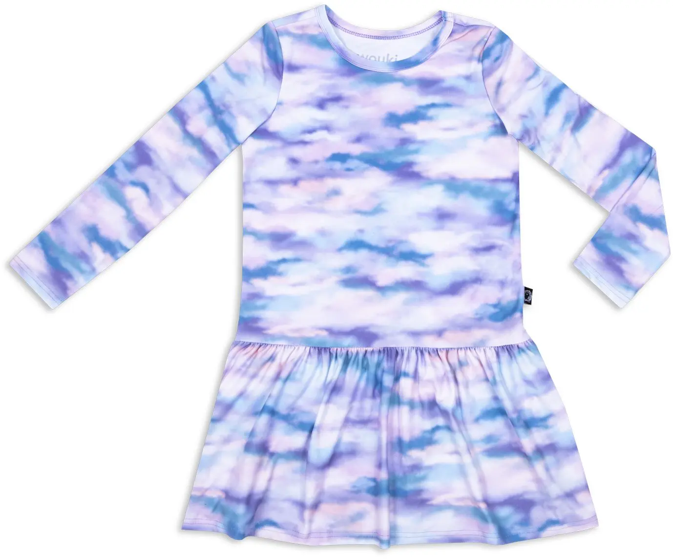 Dětské šaty Wouki Nire - Pink lavender 146