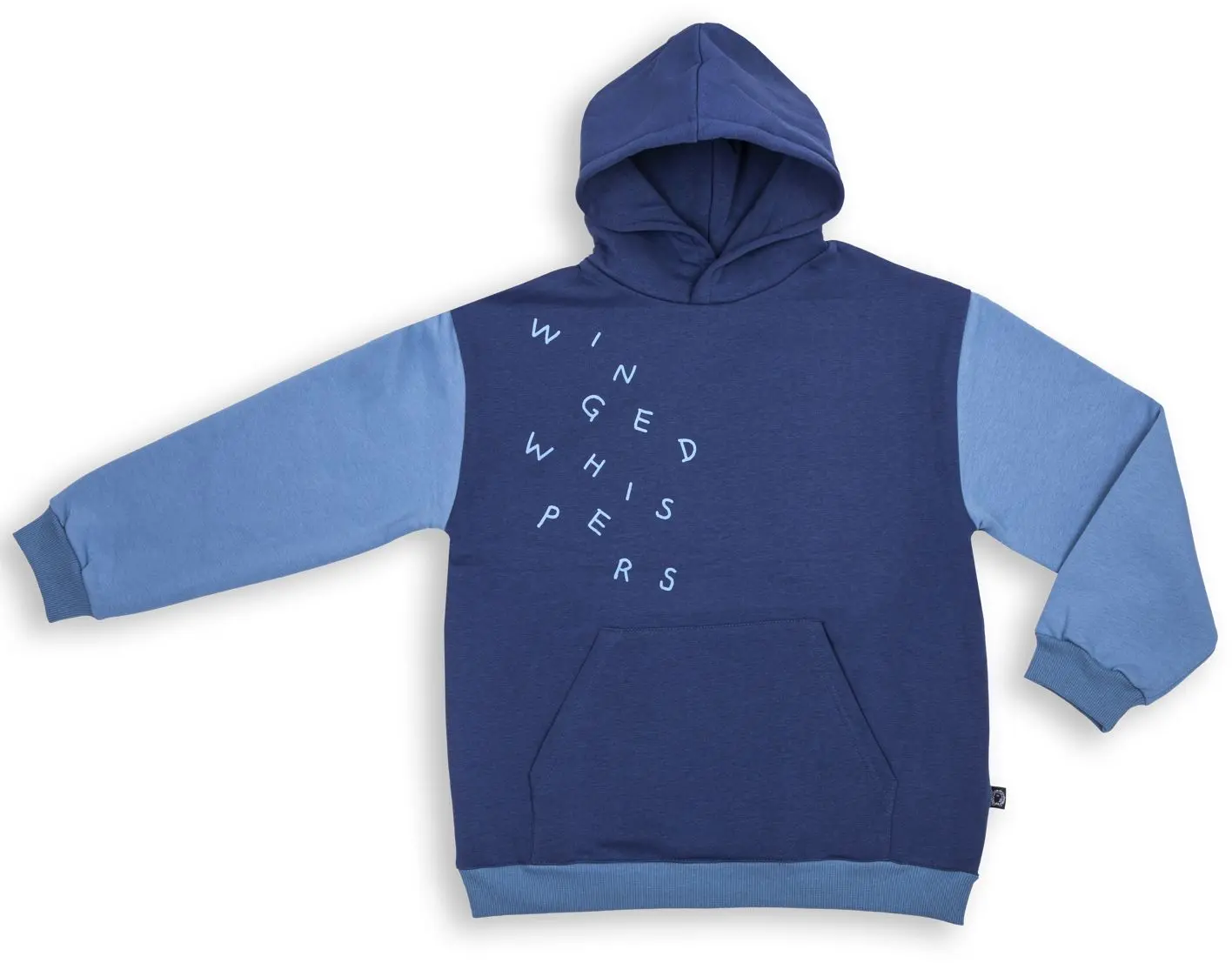 Dětská mikina Wouki Nashi - True navy 158