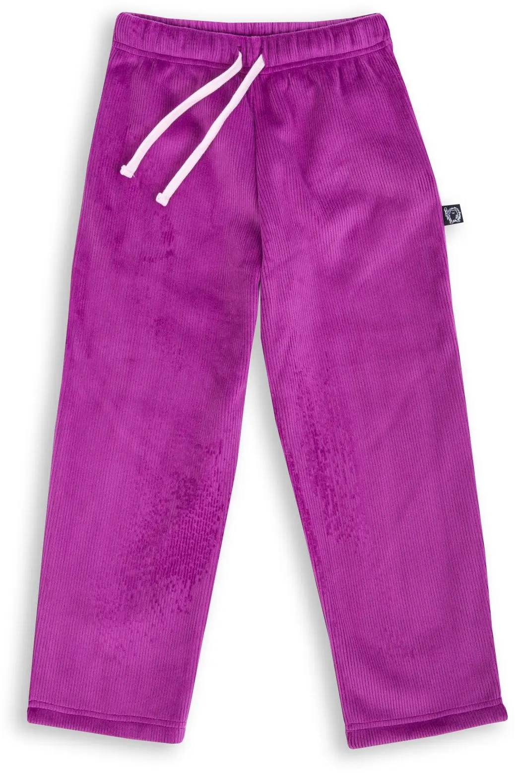 Dětské kalhoty Wouki Momo - Fuchsia 98