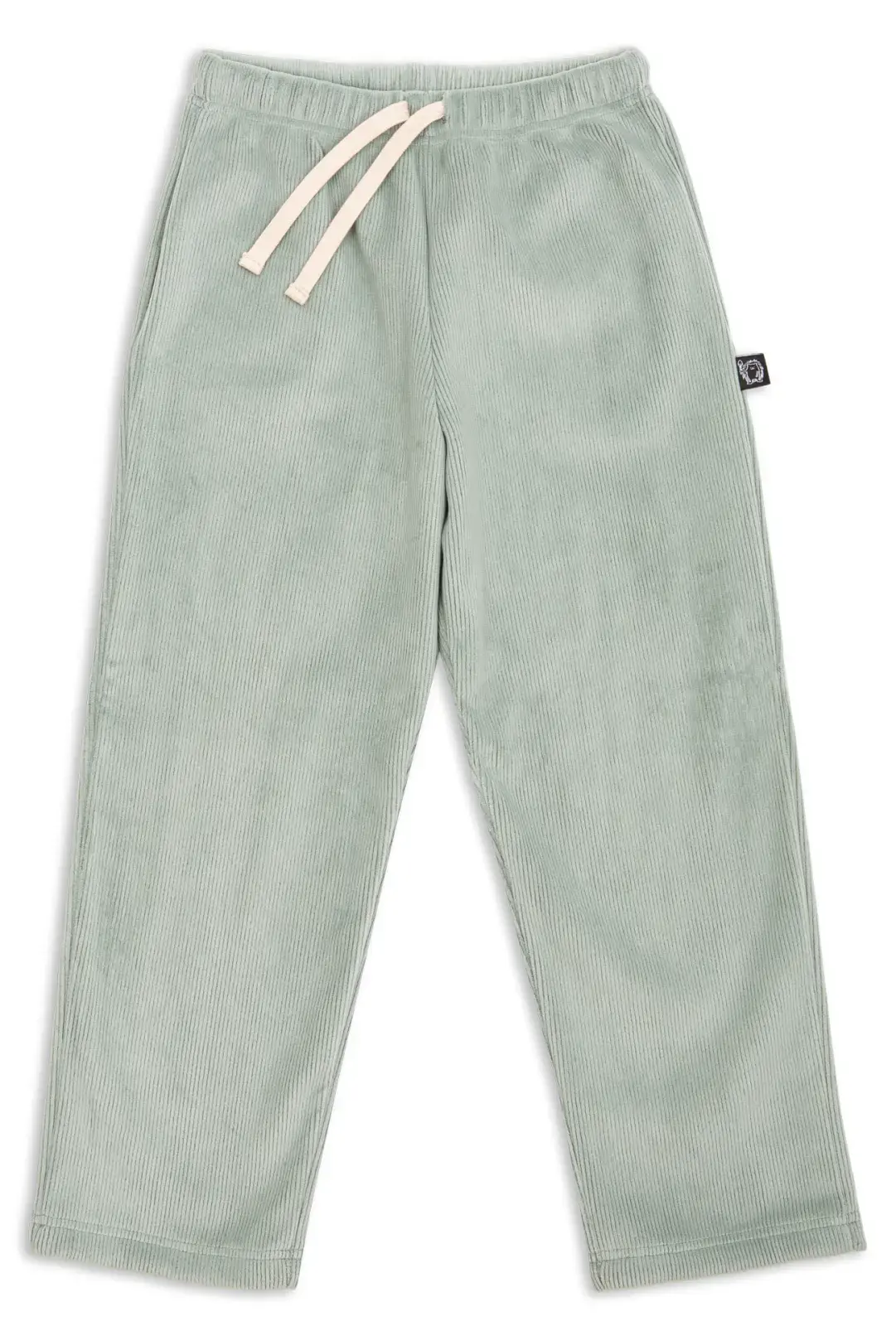 Dětské kalhoty Wouki Momo - Pistachio Green 110