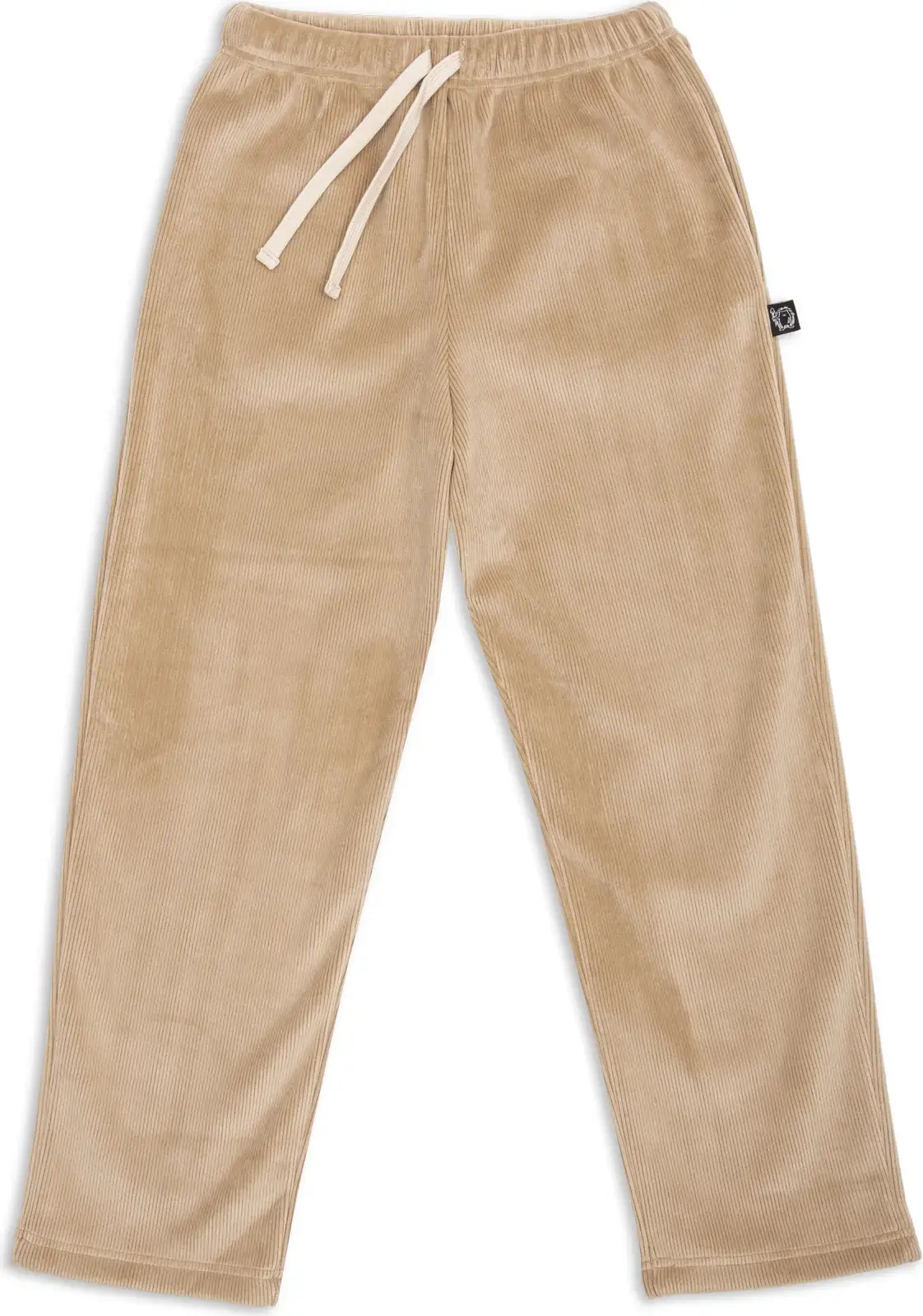 Dětské kalhoty Wouki Momo - Sand Brown 122