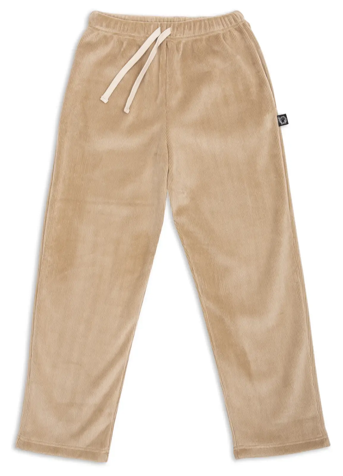 Dětské kalhoty Wouki Yashi - Sand Brown 146