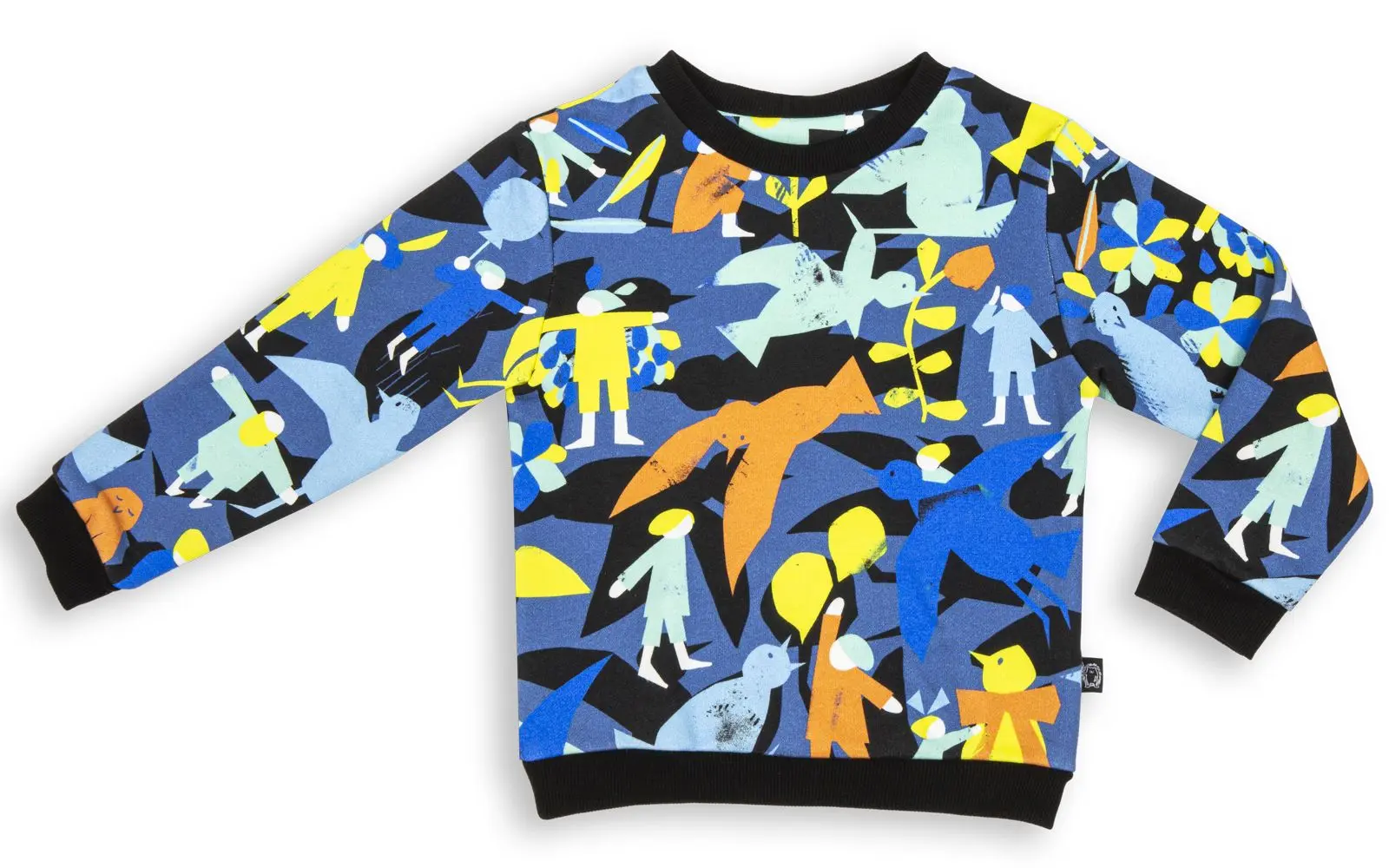 Dětská mikina Wouki Shobu - Super blue 104