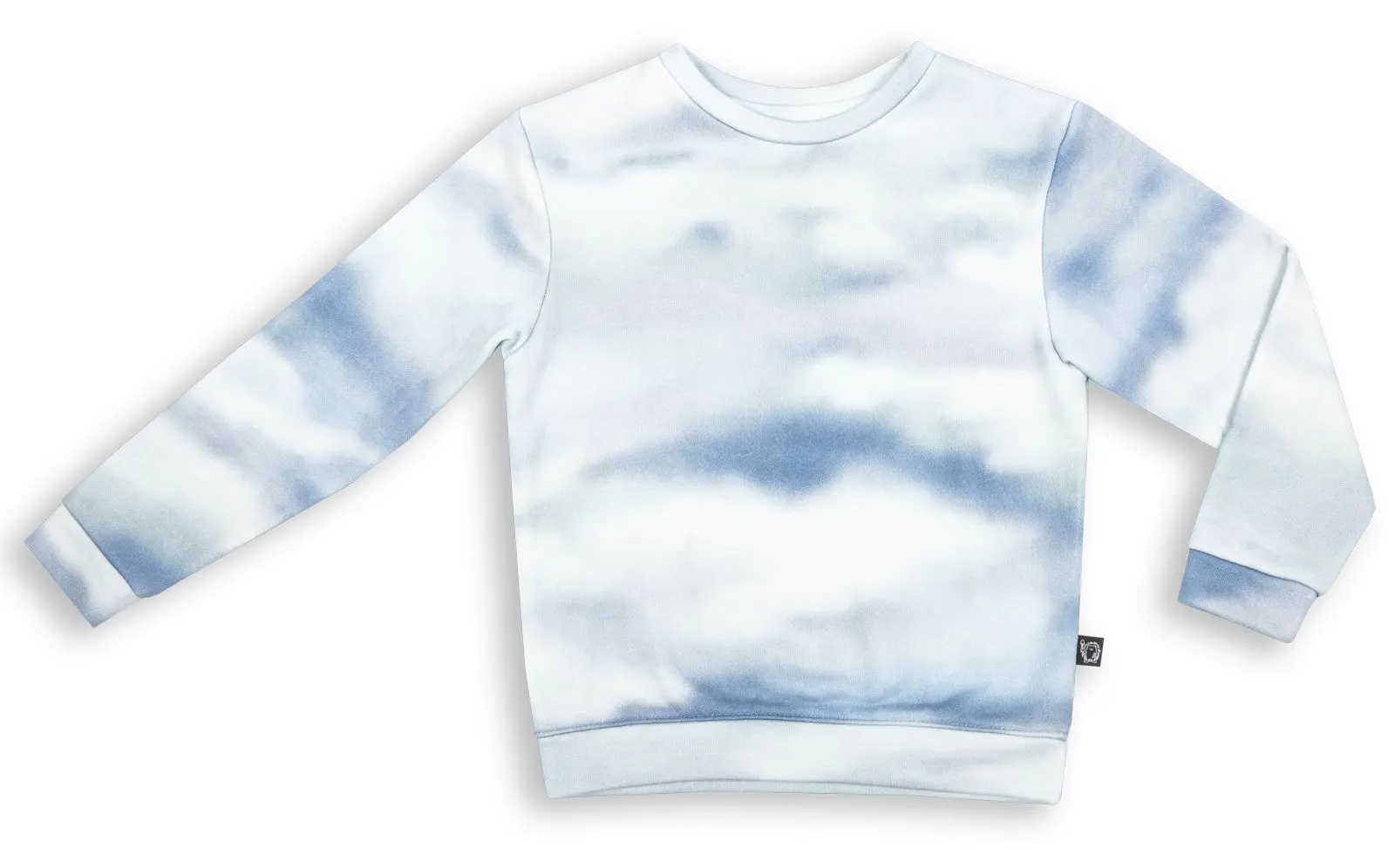 Dětská mikina Wouki Sakaki - Blue fog 128