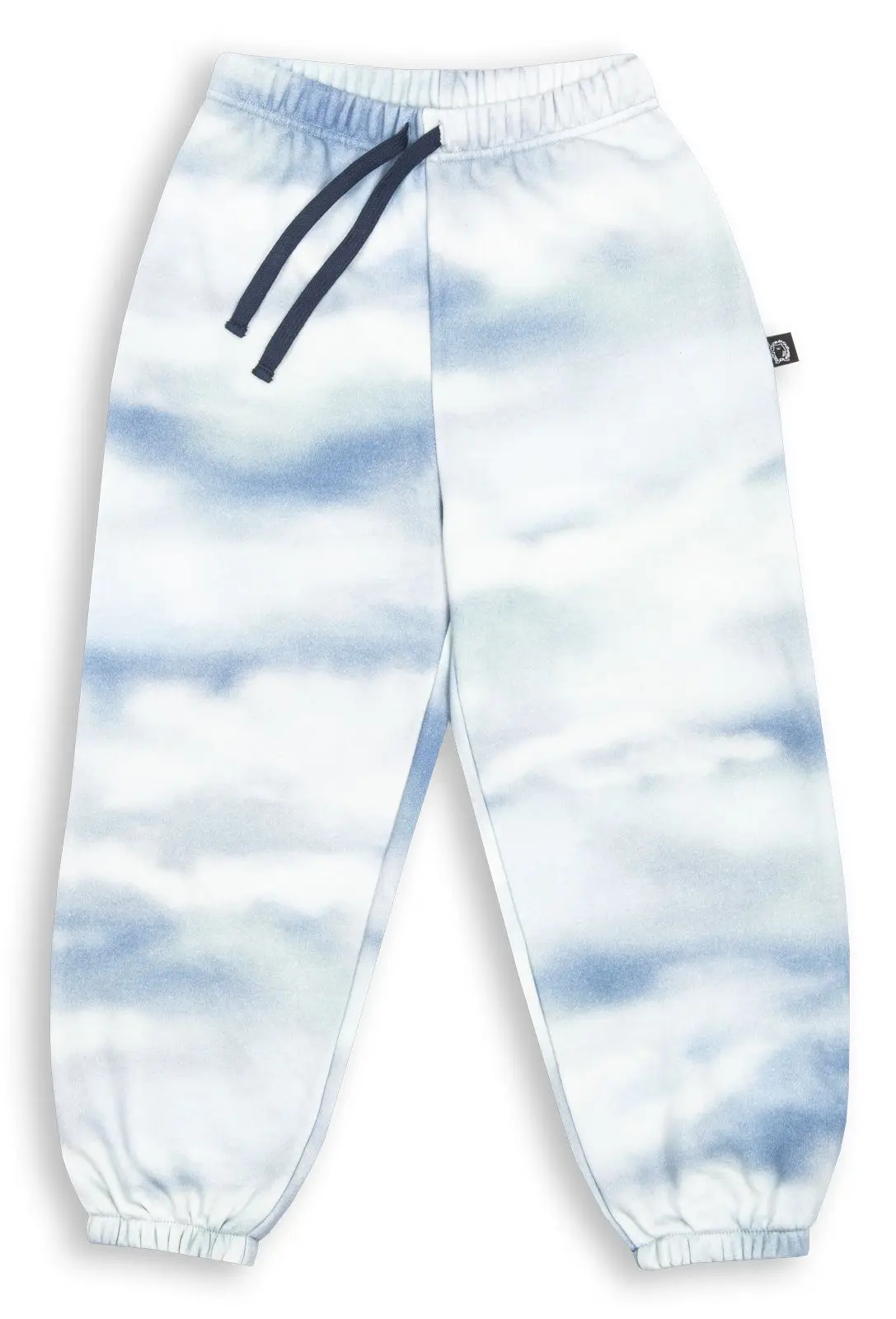 Dětské kalhoty Wouki Tochi - Blue fog 140