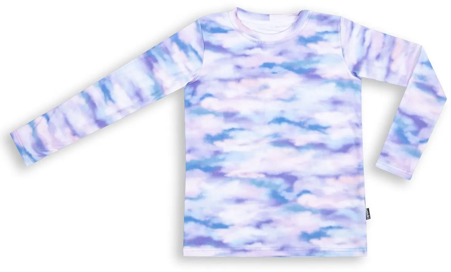 Dětské multifunkční triko Wouki Aiki - Pink lavender 158
