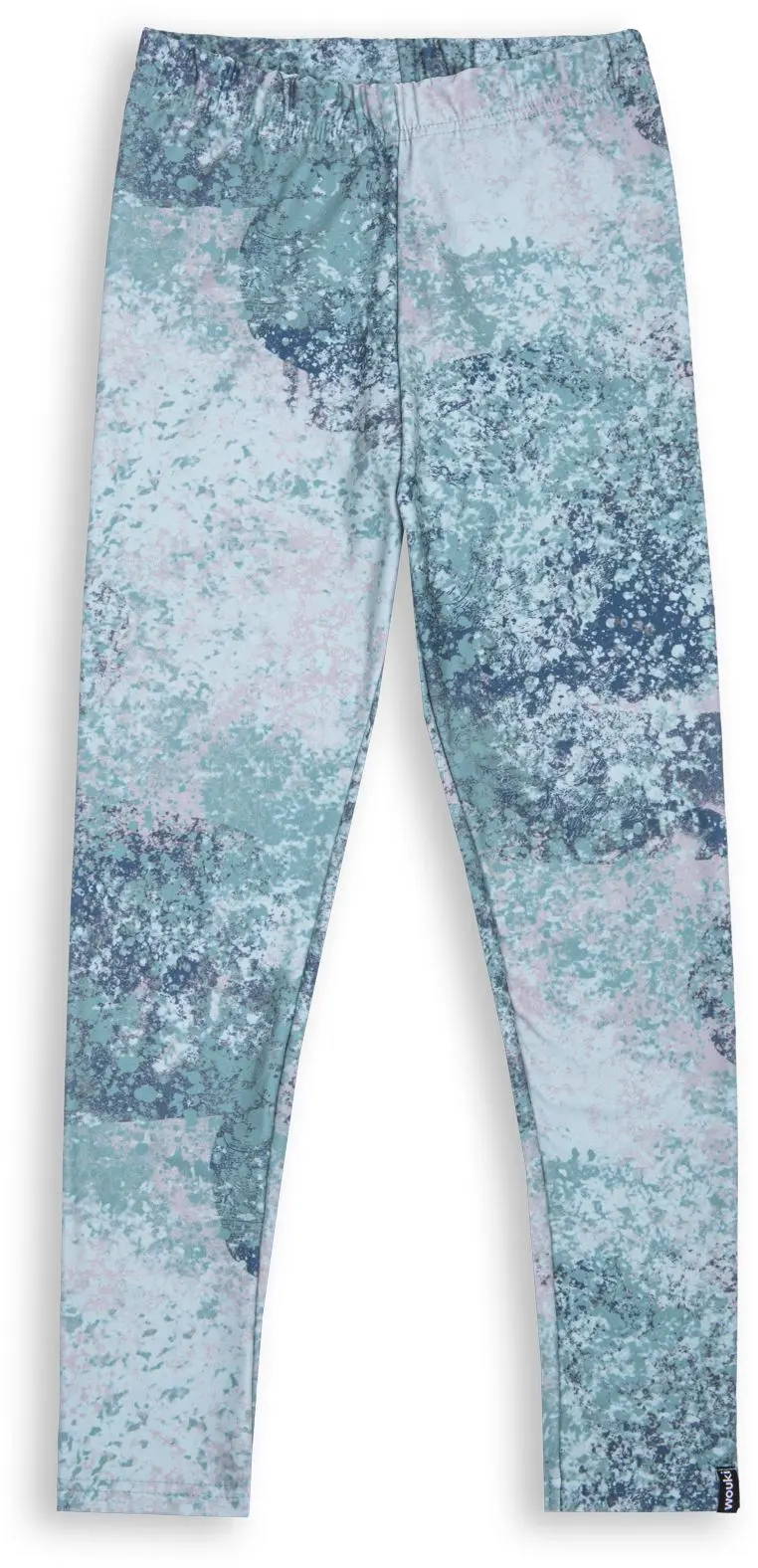 Dětské multifunkční kalhoty Wouki Aiki - Green marble 140